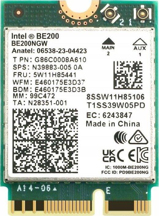 Produktbild Intel BE200 (M.2 E Key)