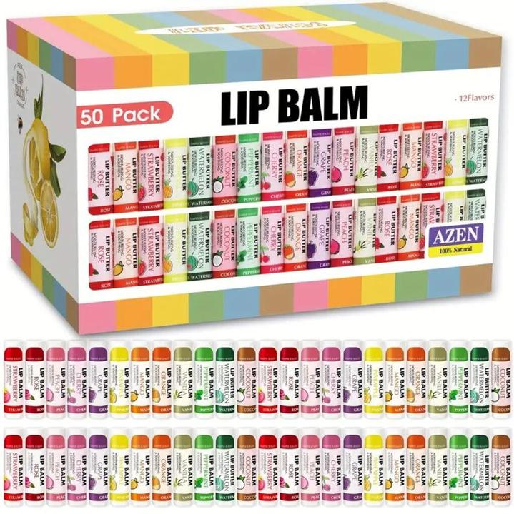 Actual product image Champ 50 pack/box, lip balm set (Balm)