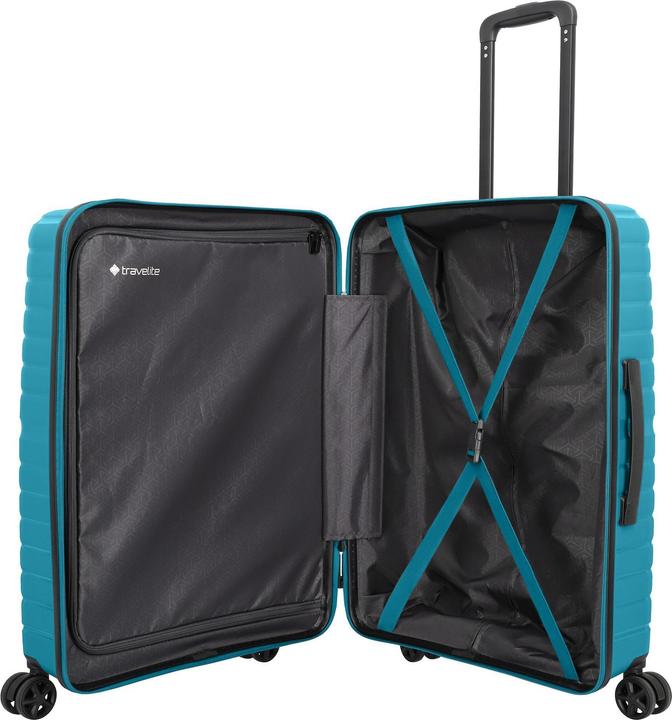 Produktbild Travelite Trient 4 Rollen Kofferset 3-teilig (203 l, XL (ab 115l))