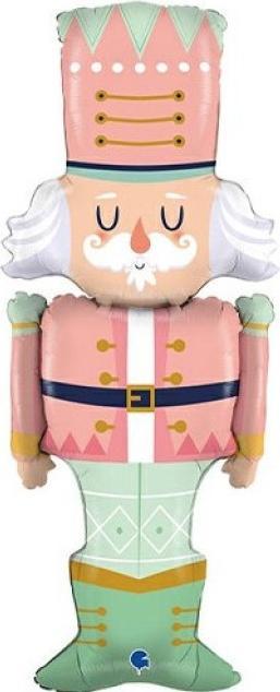 Actual product image Grabo Nutcracker foil balloon - empty