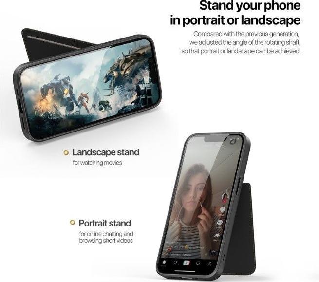 Actual product image Dux Ducis Rafi II Mag Series PC und TPU Hardcase Hülle (Apple iPhone 16e)