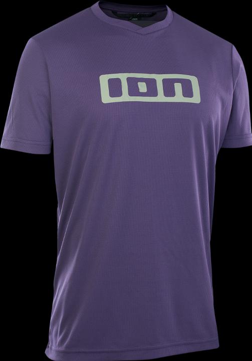 ION Bike Tee Logo SS 2.0 unisex - dark-purple (44)