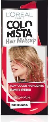 L'Oréal Paris L'Oreal Colorista Hair Makeup Temporary Hair Dye RedHair