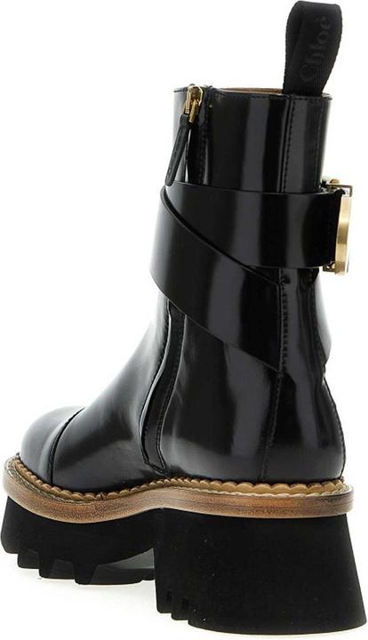 Produktbild Chloé Chlou00e9 Owena Leather Boots (37.5)