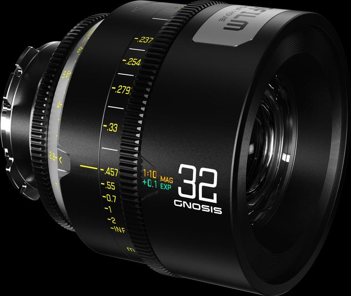 Actual product image Dzofilm Gnosis Macro 32 T2.8 for PL/EF/LPL Mount (VV/FF) metric (PL, full size)