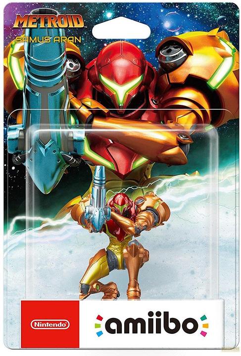 Actual product image Nintendo Metroid Samus Aran (Switch, 3DS XL, 3DS, Wii U)
