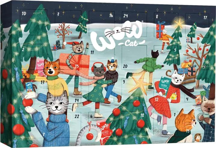 Actual product image WOW CAT Advent calendar (Adult, 8 pcs.)