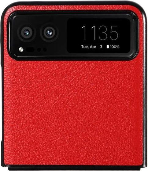 Immagine prodotto MU Classic Serie di copertine per libri in pelle Litchi (Honor V40 5G)