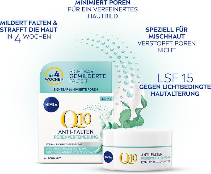 Produktbild NIVEA Q10 Power (50 ml, Tagescreme, SPF 15)