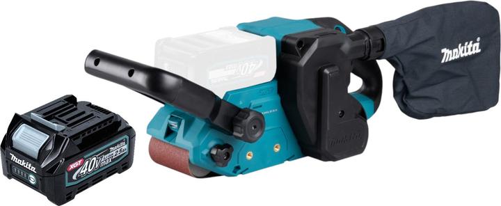 Productafbeelding Makita BS 001 GD1 Akku Bandschleifer 40 V max. 76 x 533 mm Brushless + 1x Akku 2,5 Ah - ohne (Bandschuurmachine)