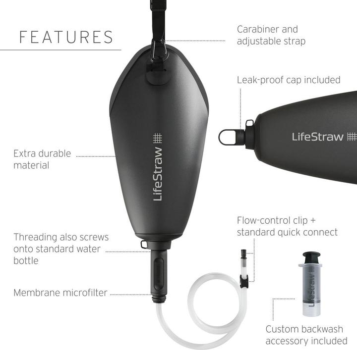 Immagine prodotto LifeStraw Picco di gravità 3L