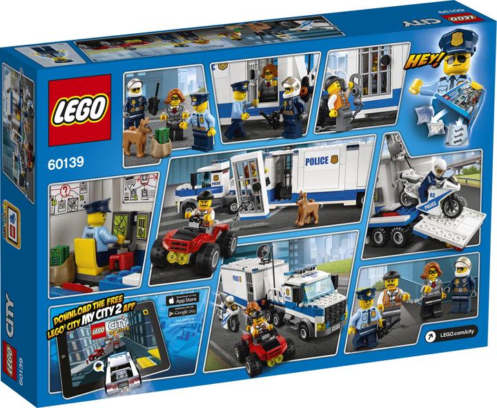 Produktbild LEGO Mobile Einsatzzentrale (60139, LEGO City)