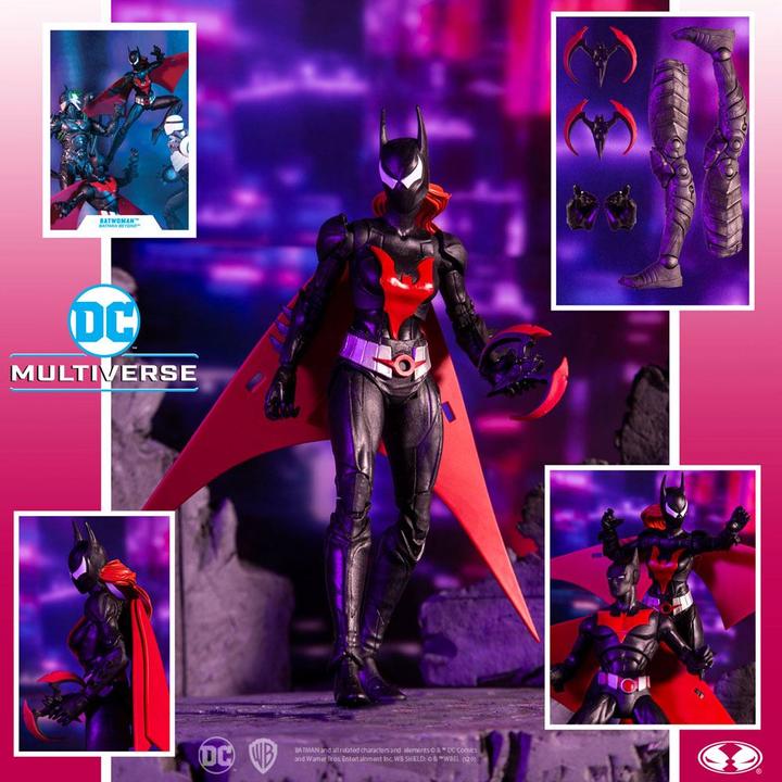 Actual product image McFarlane DC Multiverse figurine Build A Batwoman (Batman Beyond) 18 cm