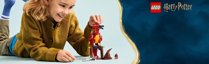 Actual product image LEGO Fawkes: Dumbledores Phönix (76448, LEGO Harry Potter)