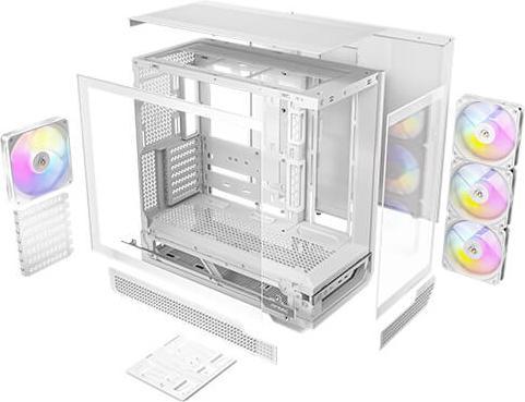 Image du produit Antec Aller Gamer C7 ARGB White Full Tower blanc détail (mATX, ITX, ATX)