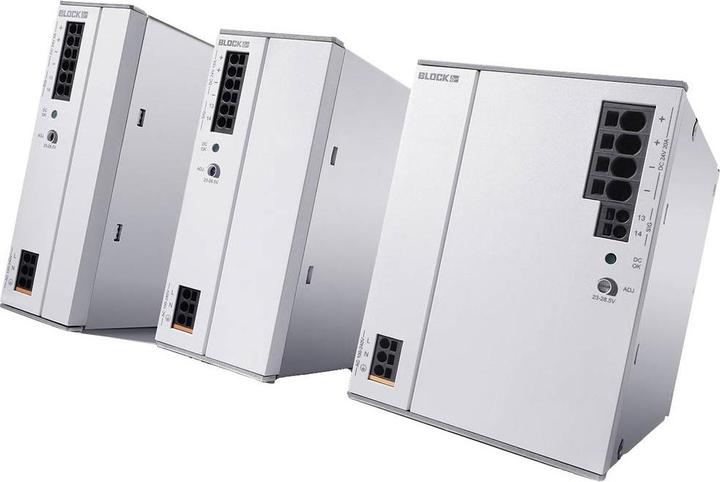 Actual product image Block Electronic circuit breaker