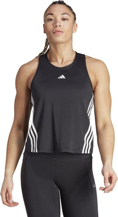 Actual product image adidas Womens/Ladies Hyperglam Aeroready Tank Top (L)