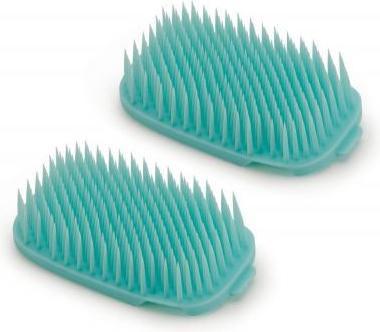 Immagine prodotto Joseph Joseph Testina di ricambio Duo per spazzola per lavastoviglie, set di 2 spazzole blu chiaro (2 pz.)