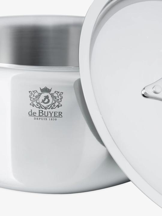 Actual product image de Buyer Affinity (20 cm, Casserole + Stewpot, Stainless steel)