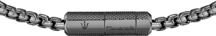 Actual product image Maserati Steel bracelet (22 cm, Stainless steel)