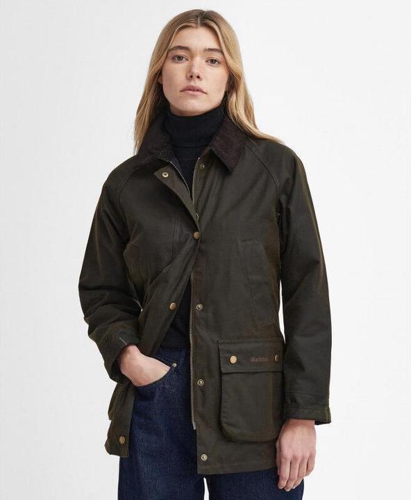 Produktbild Barbour Acorn Waxed Jacket - Mantel - Damen (L)