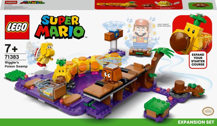 Immagine prodotto LEGO La palude velenosa di Wiggler (71383, LEGO Super Mario)