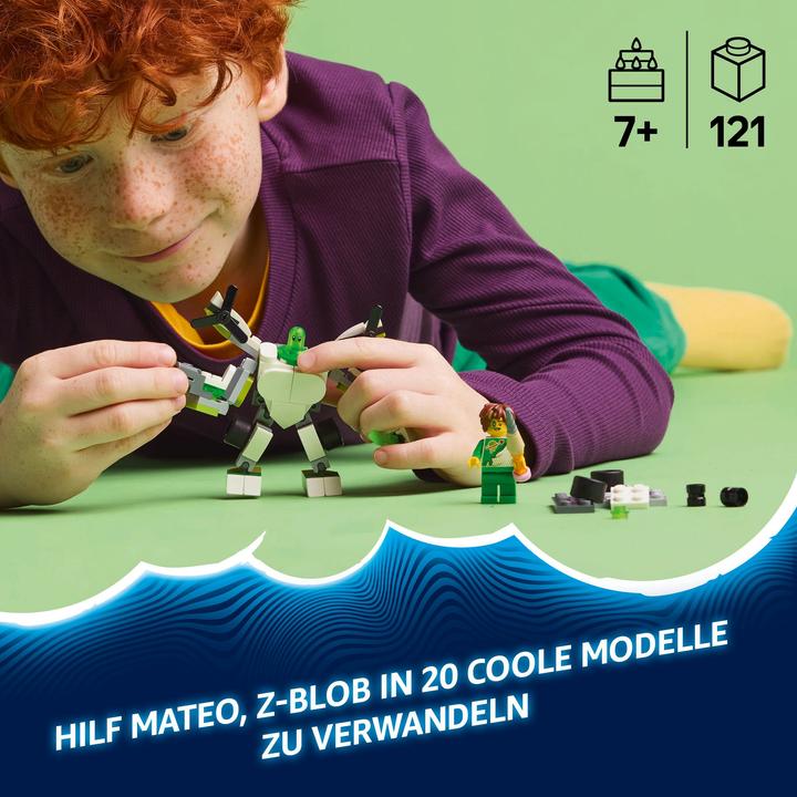 Image du produit LEGO Z-Blobs Roboter- und Fahrzeugabenteuer (71487, LEGO Dreamzzz)