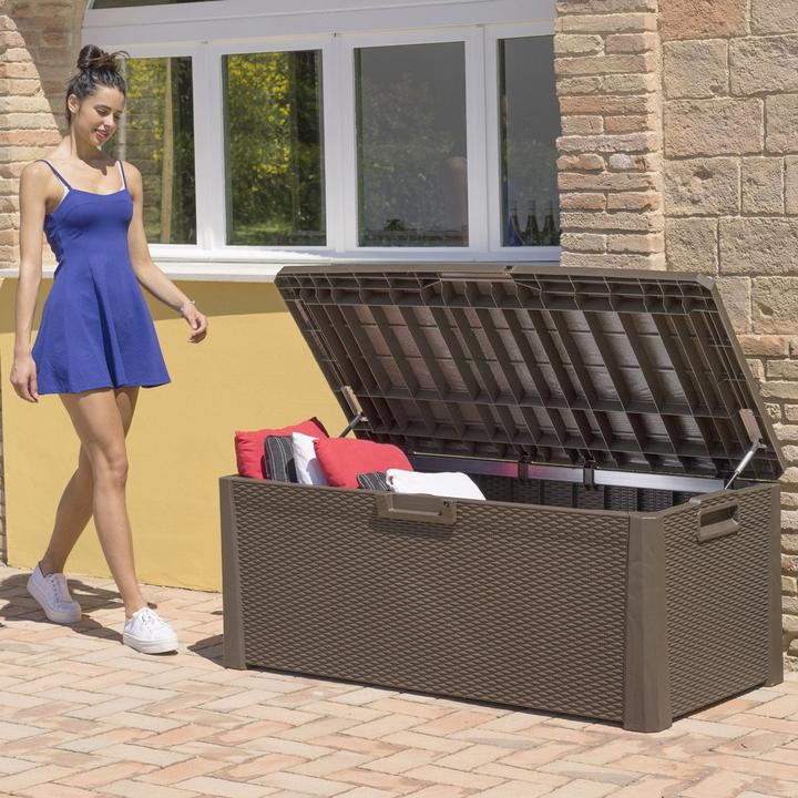 Immagine prodotto Toomax Scatola cuscino collezione scatola cuscino santorini plus MARRONE