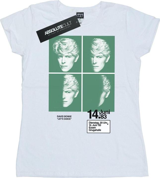 David Bowie 1983 Concert Poster TShirt (L)