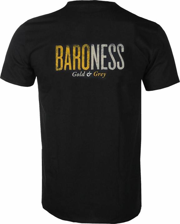 Produktbild Baroness Gold & Grey TShirt (M)