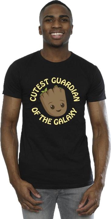 Immagine prodotto I Am Groot Cutest Guardian Maglietta Uomo (3XL)