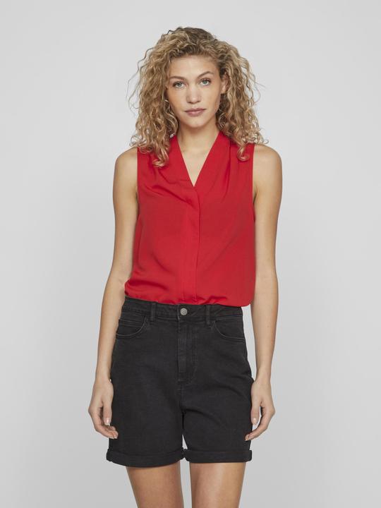 Actual product image Vila V-neck top without sleeves (40)