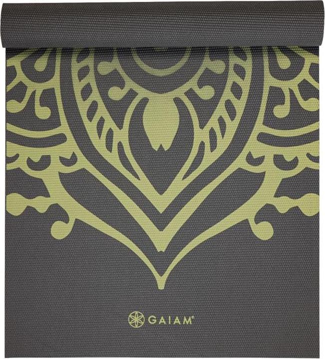 Actual product image Gaiam Sundial Layers Yoga Mat 5 mm Classic Printed (5 mm)