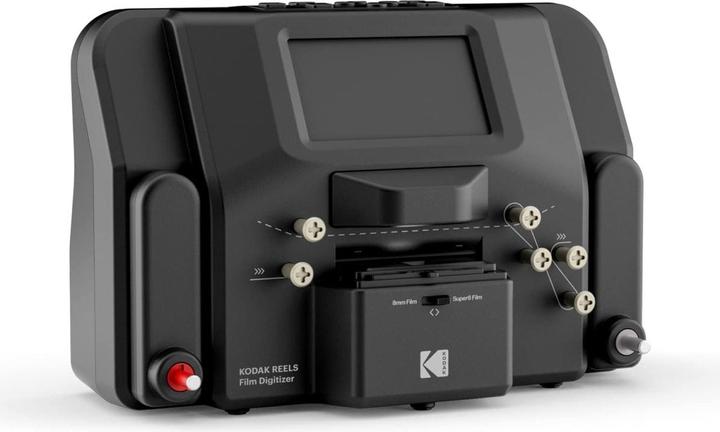 Actual product image Kodak Reel's Super 8mm Film Digitizer (Slide Viewer)