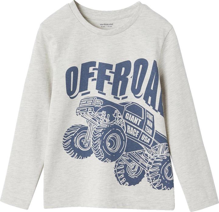 Actual product image Vertbaudet Jungen Shirt BASIC Oeko-Tex (92)