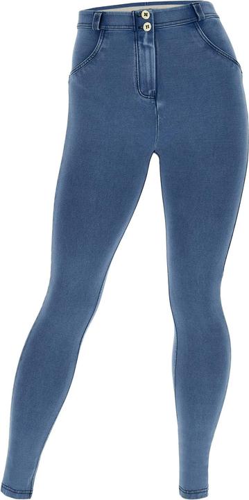 Light Blue Jeans - Light Blue Seams