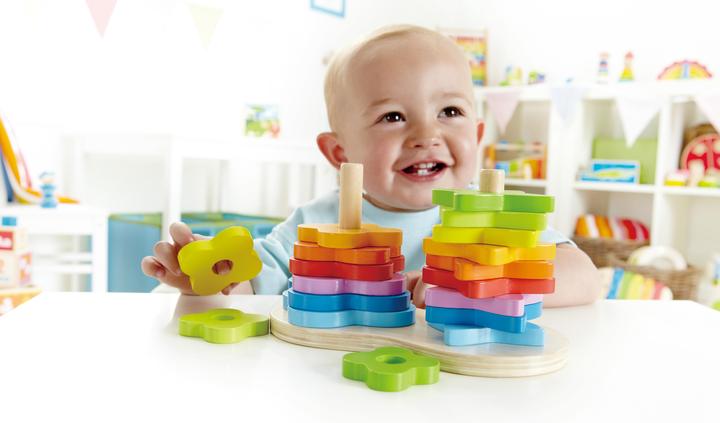 Image du produit Hape Rainbow-Plug-In Game 19pcs. FSC