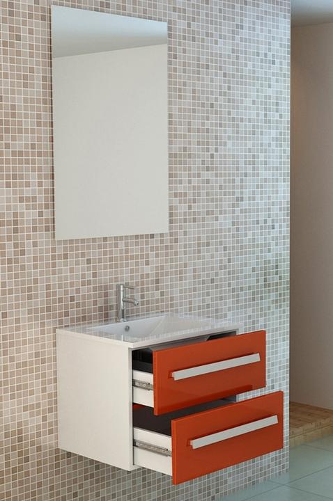 Immagine prodotto Jet-Line Set da bagno AROSA arancione scuro