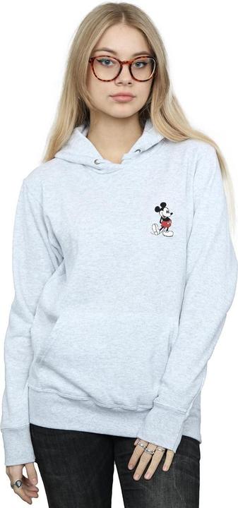 Produktbild Disney Mickey Mouse Kickin Retro Chest Kapuzenpullover (XL)