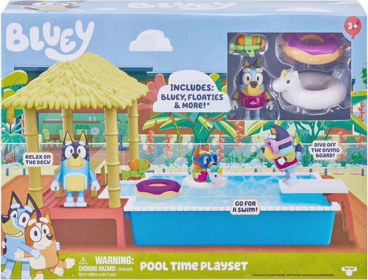 Produktbild Bluey Pool Zeit Spielset
