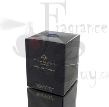 Produktbild Thameen Peacock Throne Extrait De Parfum W 50ml Boxed (Eau de Parfum, 50 ml)