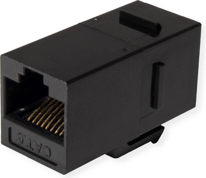 Produktbild Value RJ-45 Kupplung, Keystone, ungeschirmt, Kat. 6 (Keystone Modul)