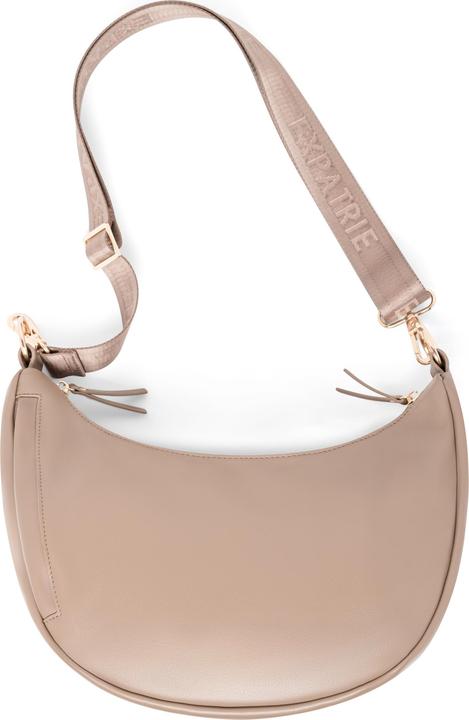 Actual product image Expatrié Half Moon Bag Lea Medium