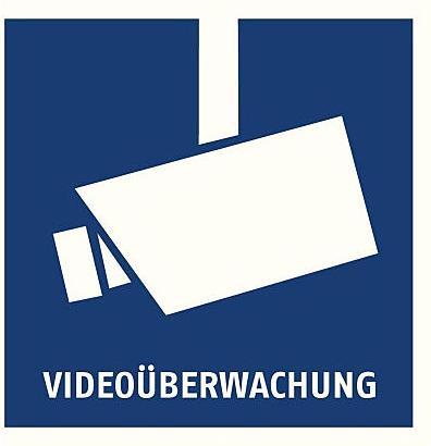 Produktbild Abus Warnaufkleber