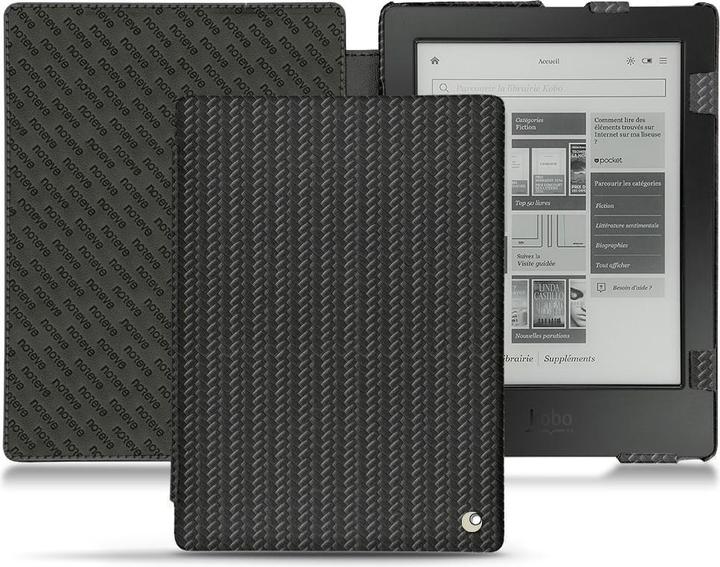 Actual product image Noreve Leather case horizontal (Aura H2O)