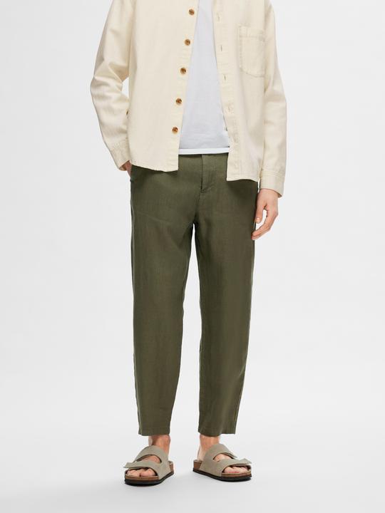 Actual product image Selected Homme 100% linen trousers (L)