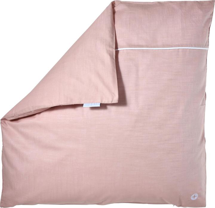 Actual product image nordic coast company Baby bedding old pink