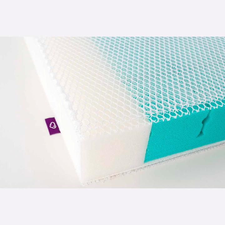 Actual product image Träumeland Traeumeland Baby Mattress Spring Air (70 x 140 cm)