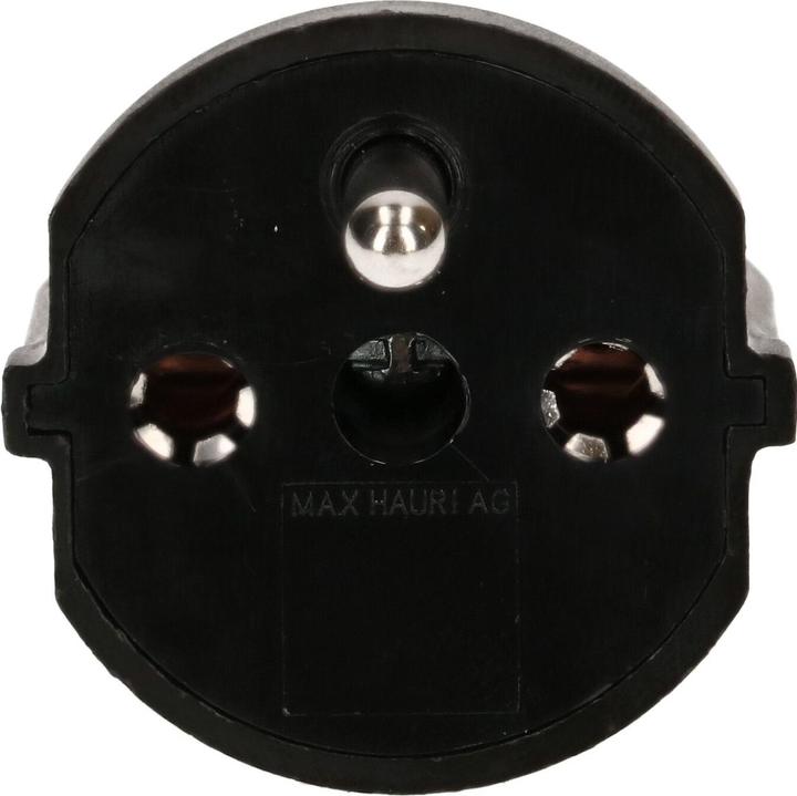 Image du produit Max Hauri Adaptateur fixe (Type 12, CEE 7/7)