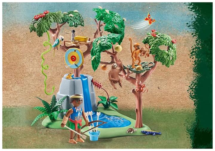 Image du produit Playmobil Wiltopia - Aire de jeux de la jungle tropicale (71142, Playmobil Wiltopia)